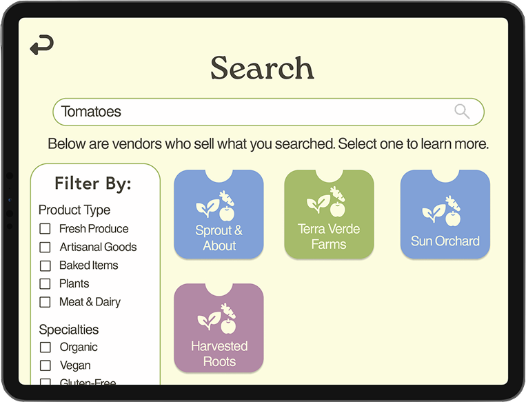 Kiosk search