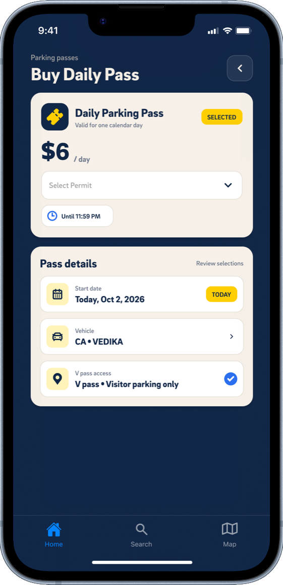 TritonPark daily pass